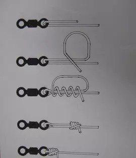 珍藏15种绑钩方法献给所有钓鱼人