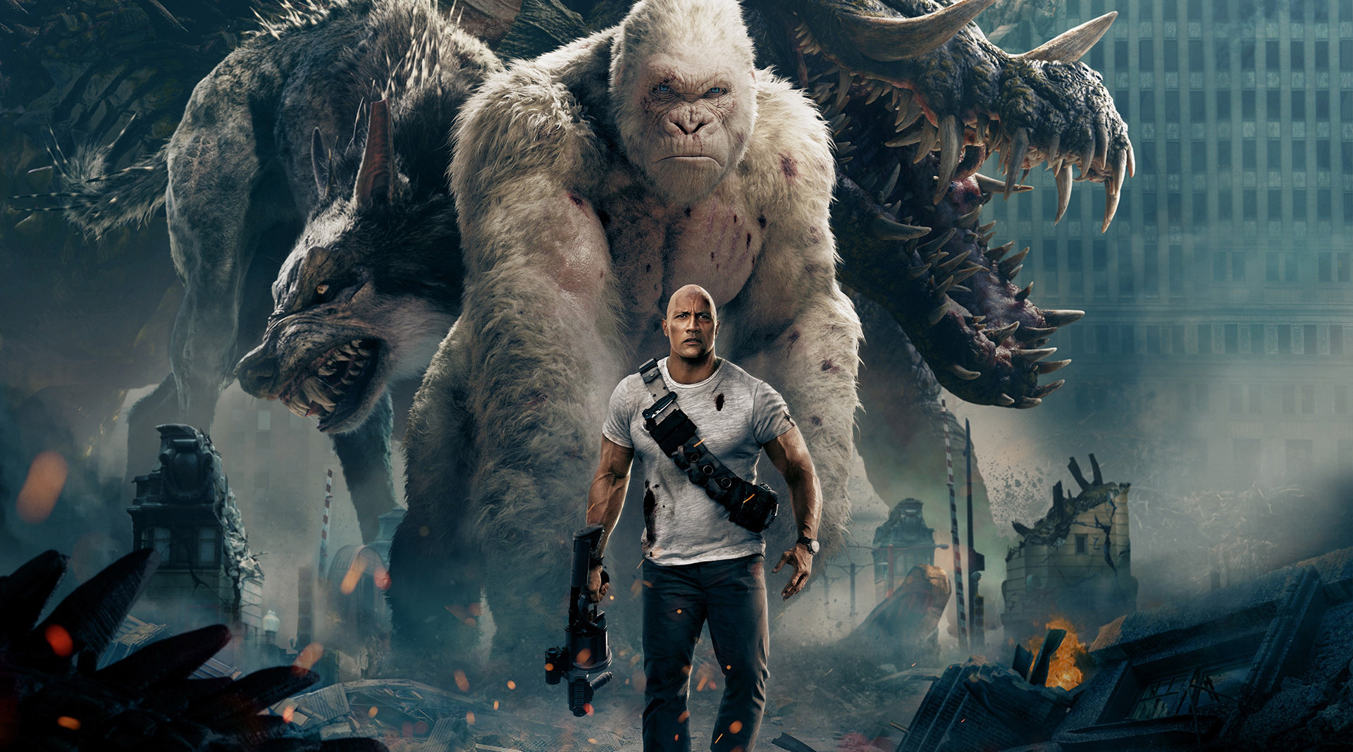 一个人完全就可以演完一部电影