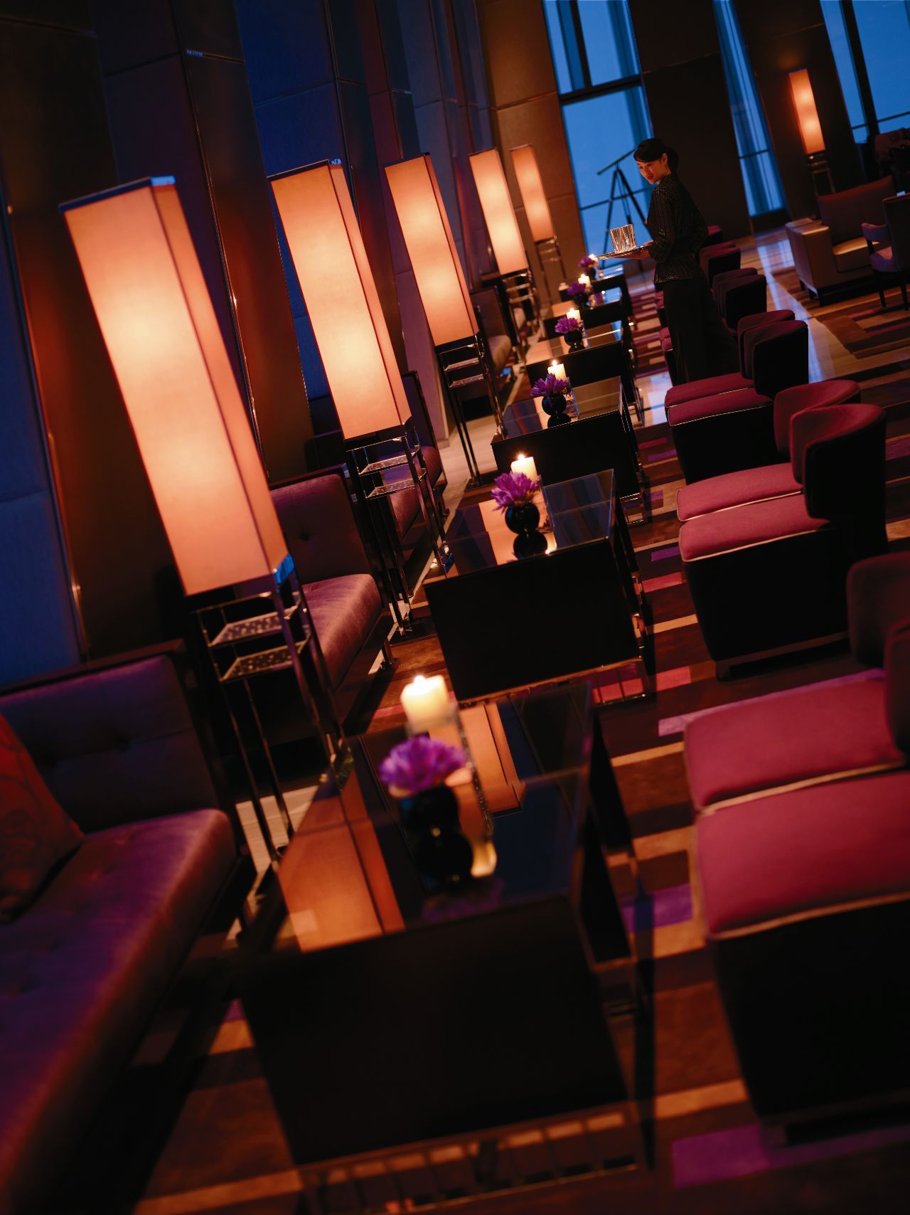 感官调酒师joe schofield 客座北京国贸大酒店云酷酒吧