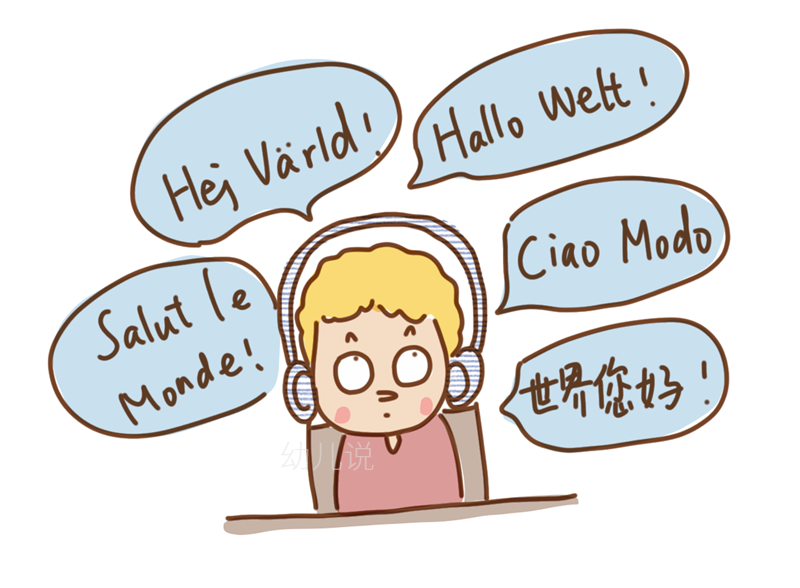 一个是美国的语言狂人tim doner,22岁会20多种语言,连汉语文言文也难