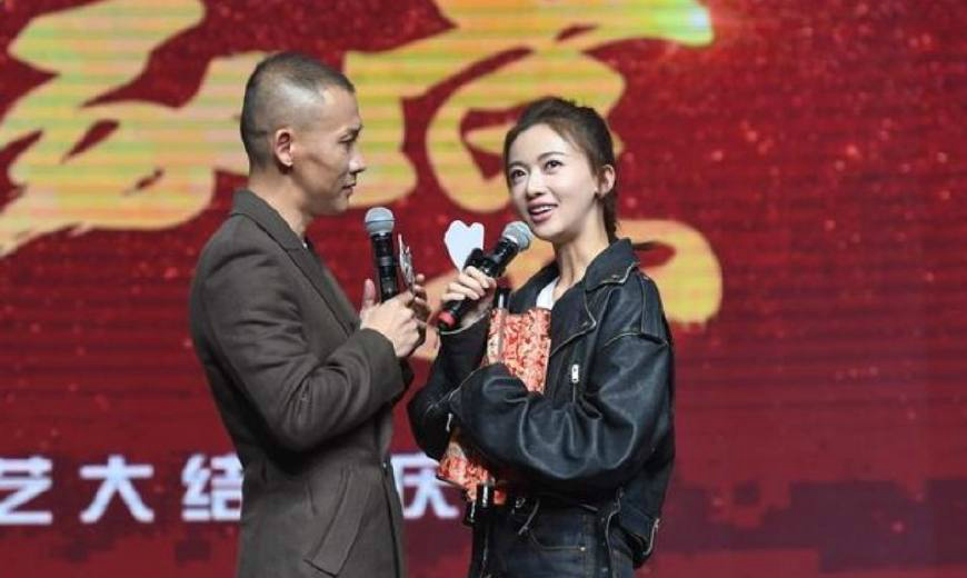 聂远和秦岚,吴谨言庆功宴互动超有爱,最后一对喝起交杯酒