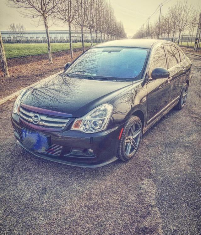 轩逸也豪华,山东小伙不甘平凡爆改经典轩逸,全面的改装!