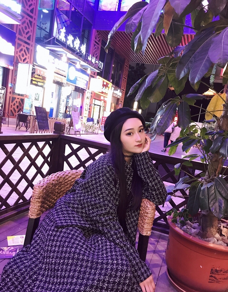 校花美女樊琦琦1999年华侨大学音乐舞蹈学院舞蹈表演专业狮子座