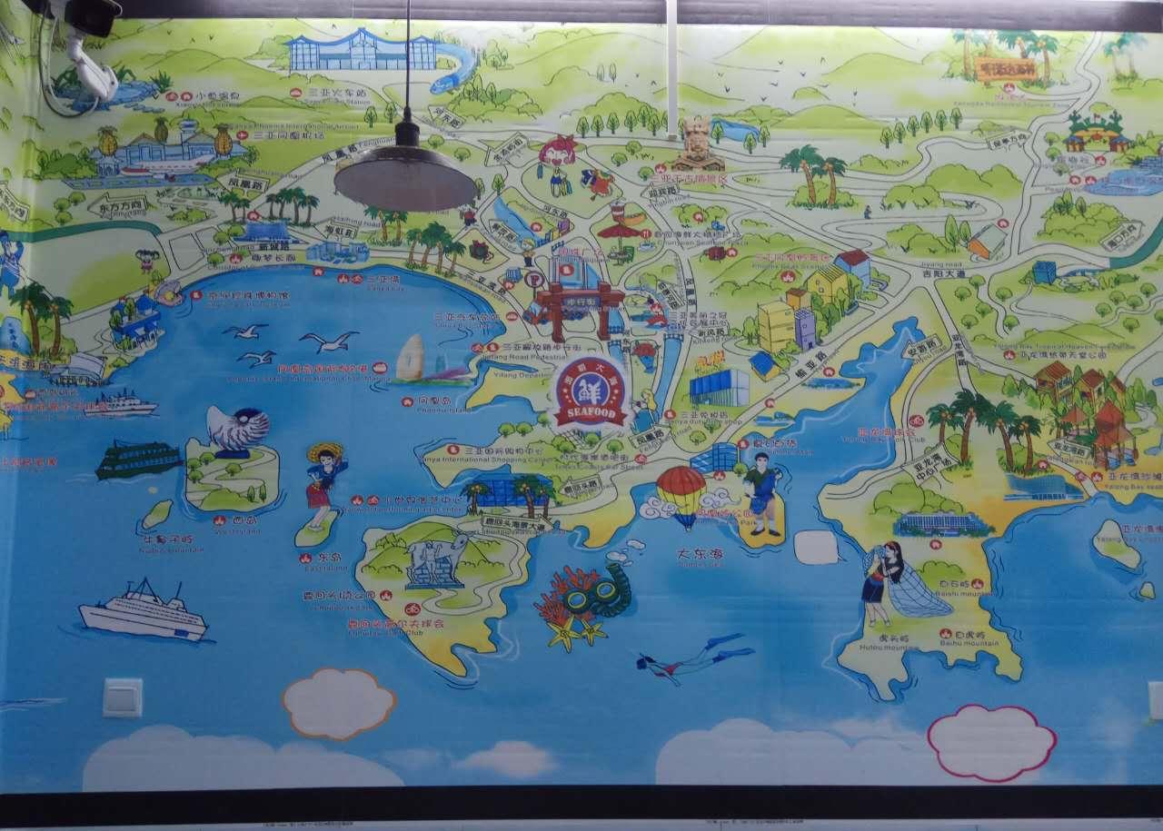 三亚, 面朝大海, 春暖花开!