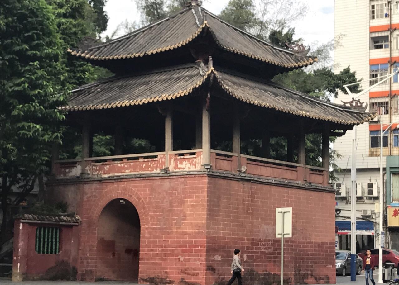 佛山这个公园名字来源一座古代钟楼