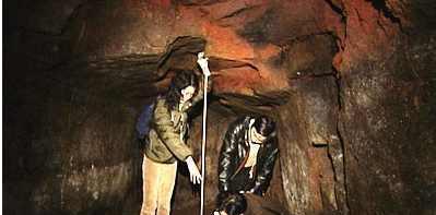 看到了这一离奇的事件,专门带了几个学生去峨眉山三霄洞调查