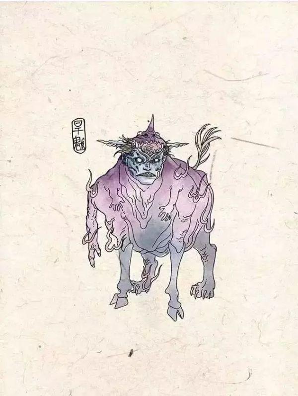 中国古代传说中有哪些鬼怪是否有类似日本百鬼夜行一样的体