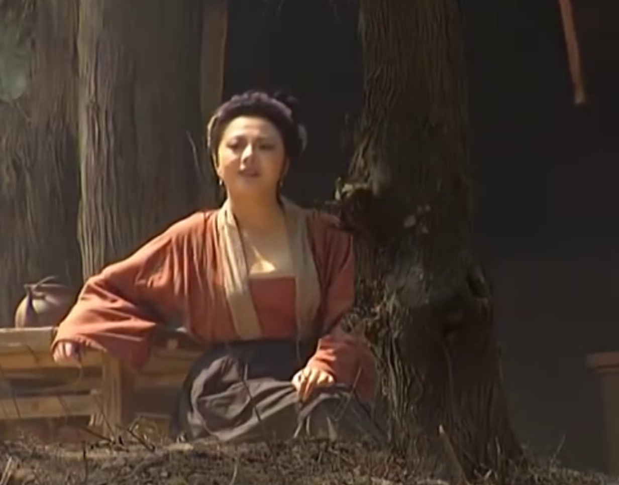 梁丽在老版《水浒传》中饰演孙二娘,她的美泼辣大气|梁丽|水浒传|孙二娘_新浪新闻