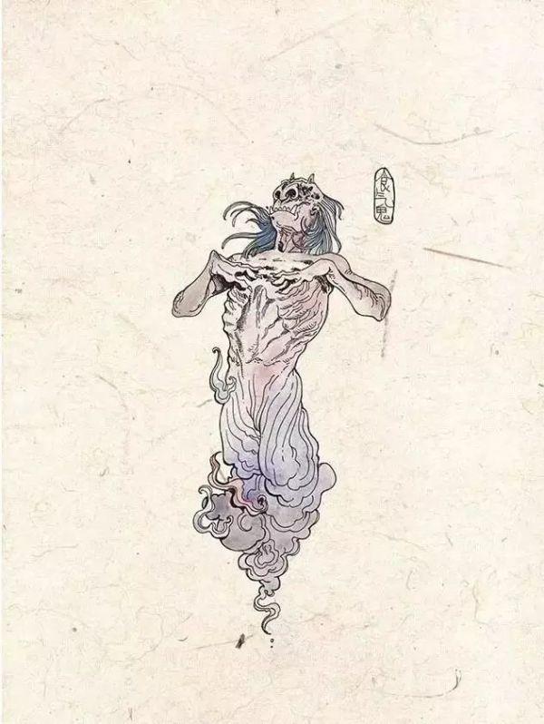 中国古代传说中有哪些鬼怪是否有类似日本百鬼夜行一样的体