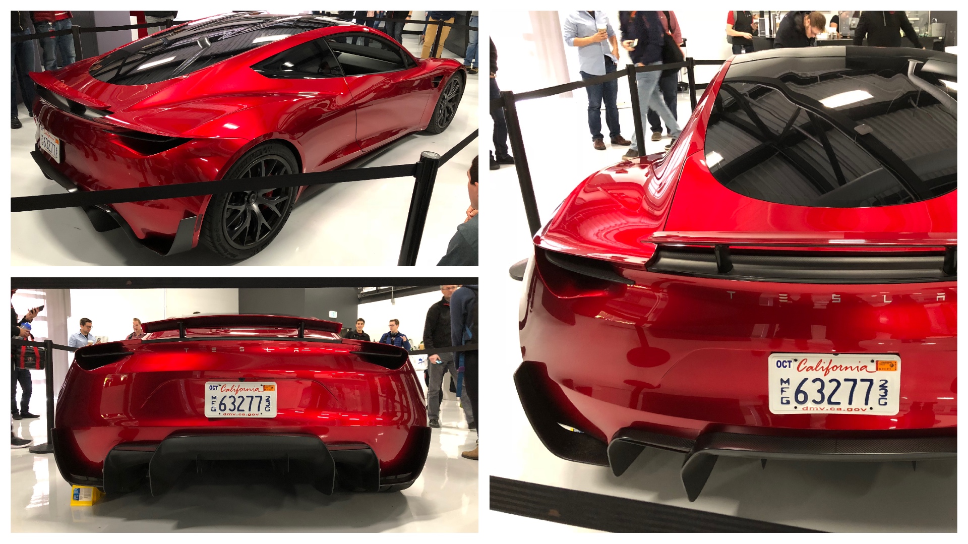 每次夸海口都变现,特斯拉推spacex套件,roadster破百不到1.9秒