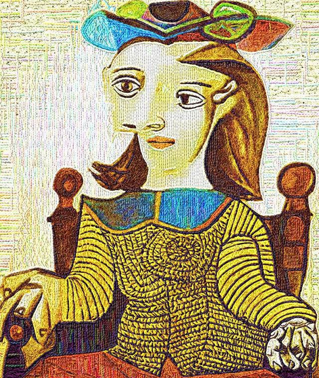 毕加索六句箴言教你欣赏儿童画