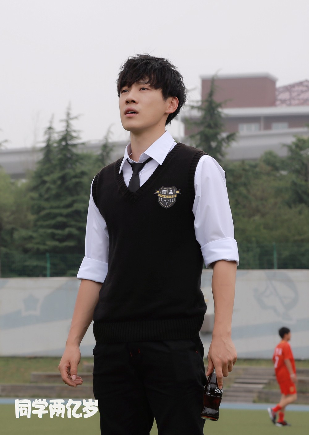 《同学两亿岁》昌隆日常坑妹 贱萌哥哥人设实力吸粉