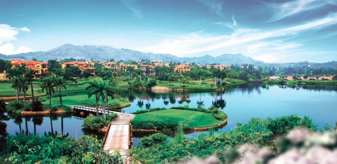 加州城堡被搬到广州!|珠江实业|美林湖|别墅_新浪新闻