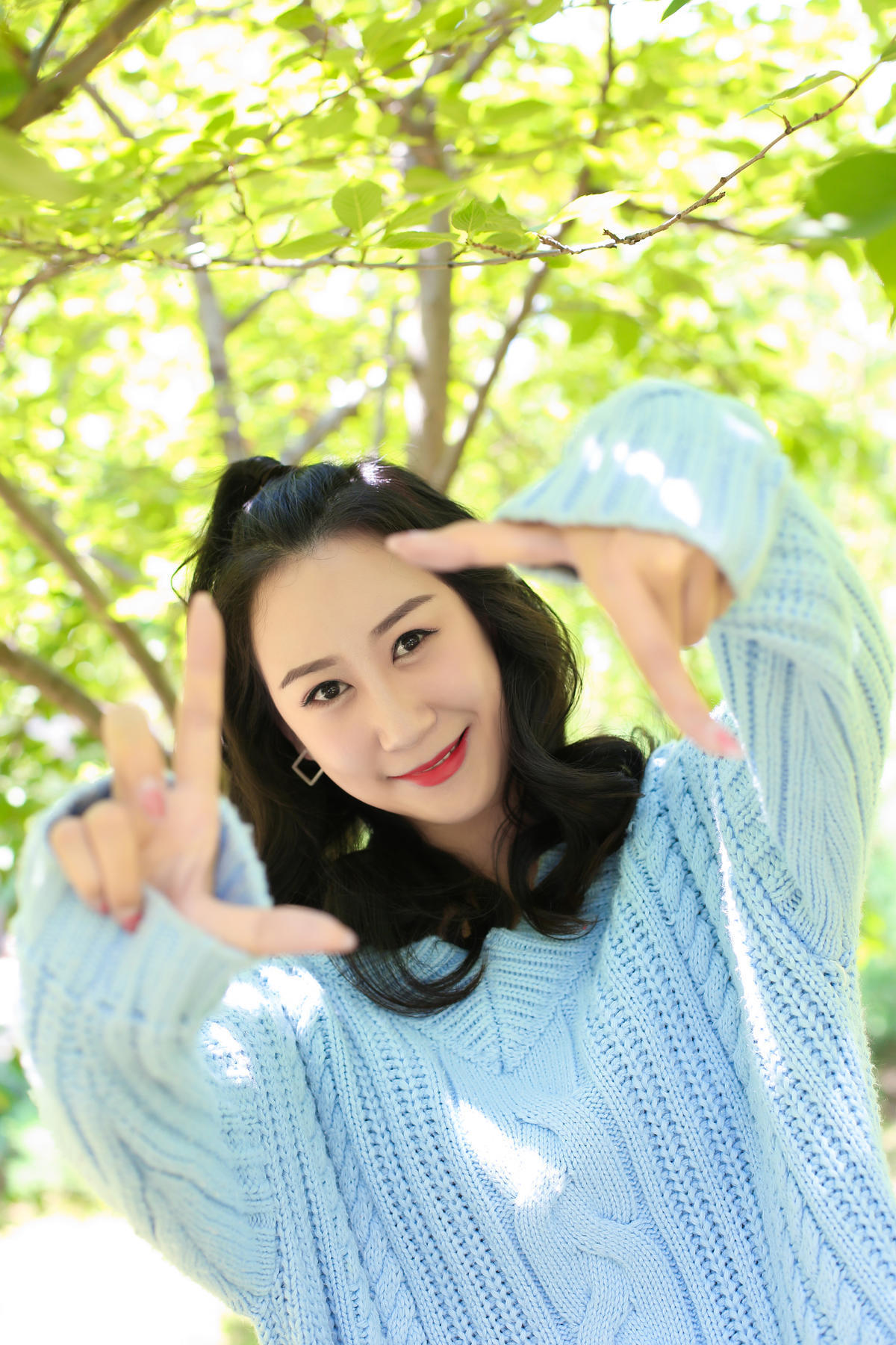 主角就是你,寻找最美丽学妹:牛晓迪