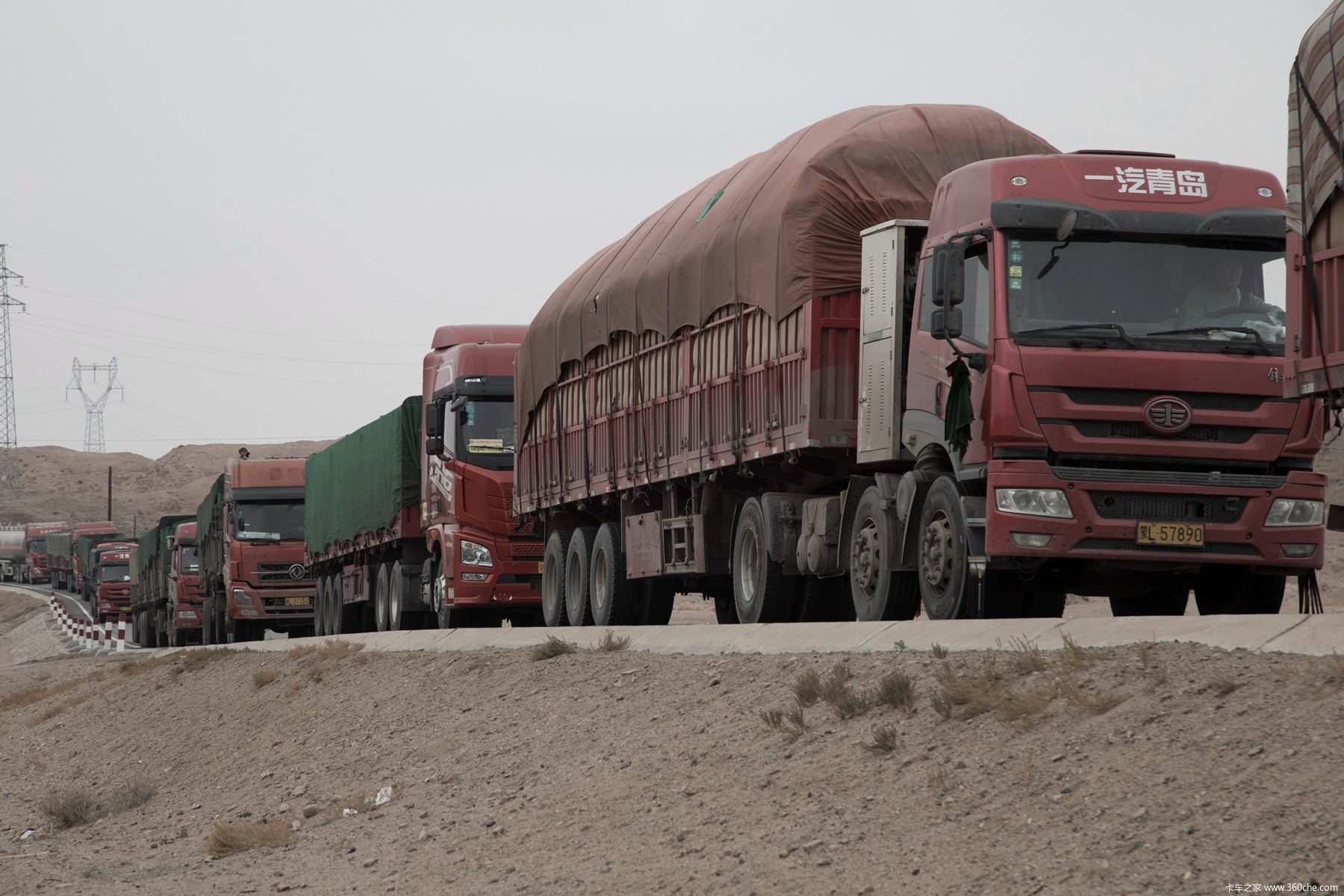 全国货车保有量40年翻了100倍,未来公路运输还有钱可赚吗?