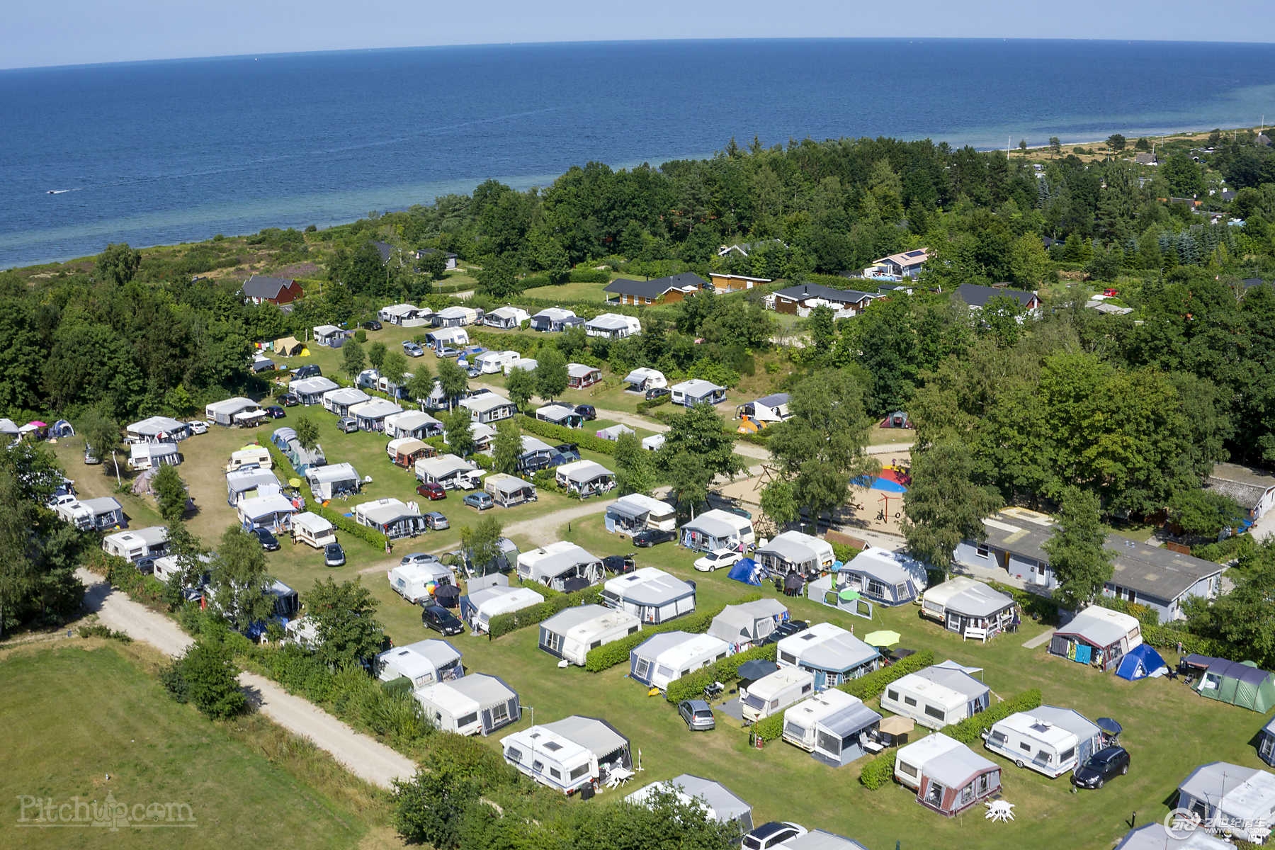 寻找梦中的童话世界丹麦乐高主题公园房车露营地