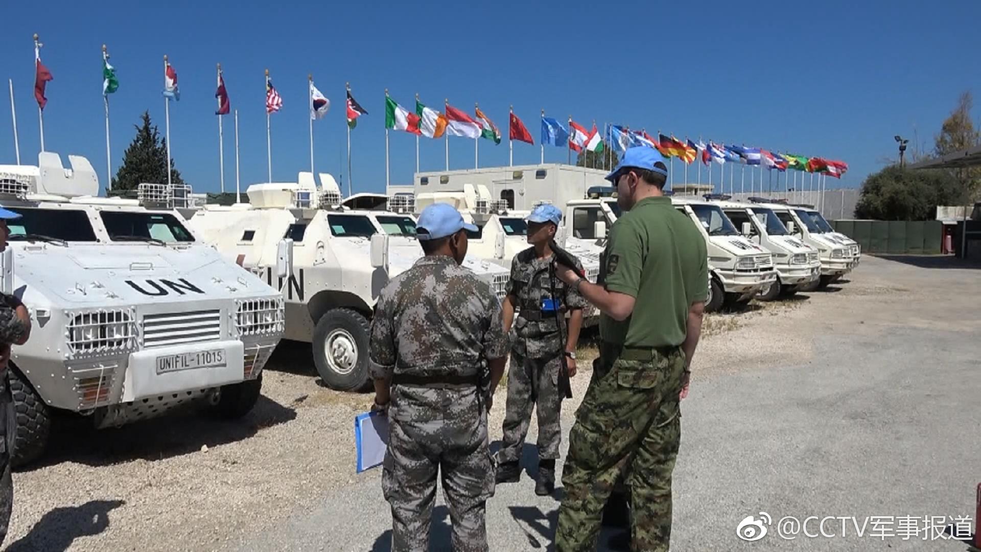 黎巴嫩:中国第16批赴黎维和多功能工兵分队通过联合国第四次装备核查