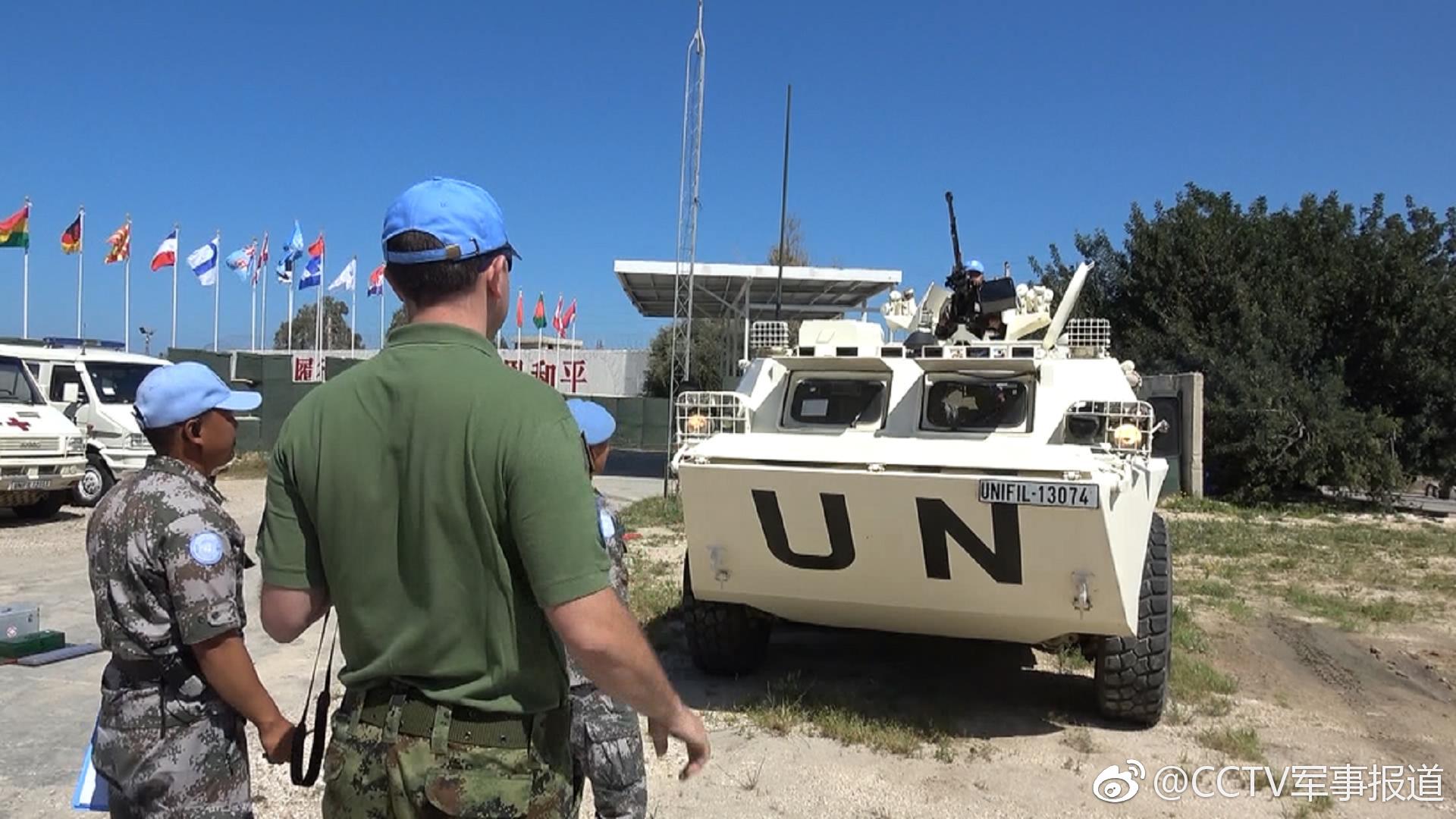 黎巴嫩:中国第16批赴黎维和多功能工兵分队通过联合国第四次装备核查|黎巴嫩|联合国|分队|工兵|维和_新浪新闻