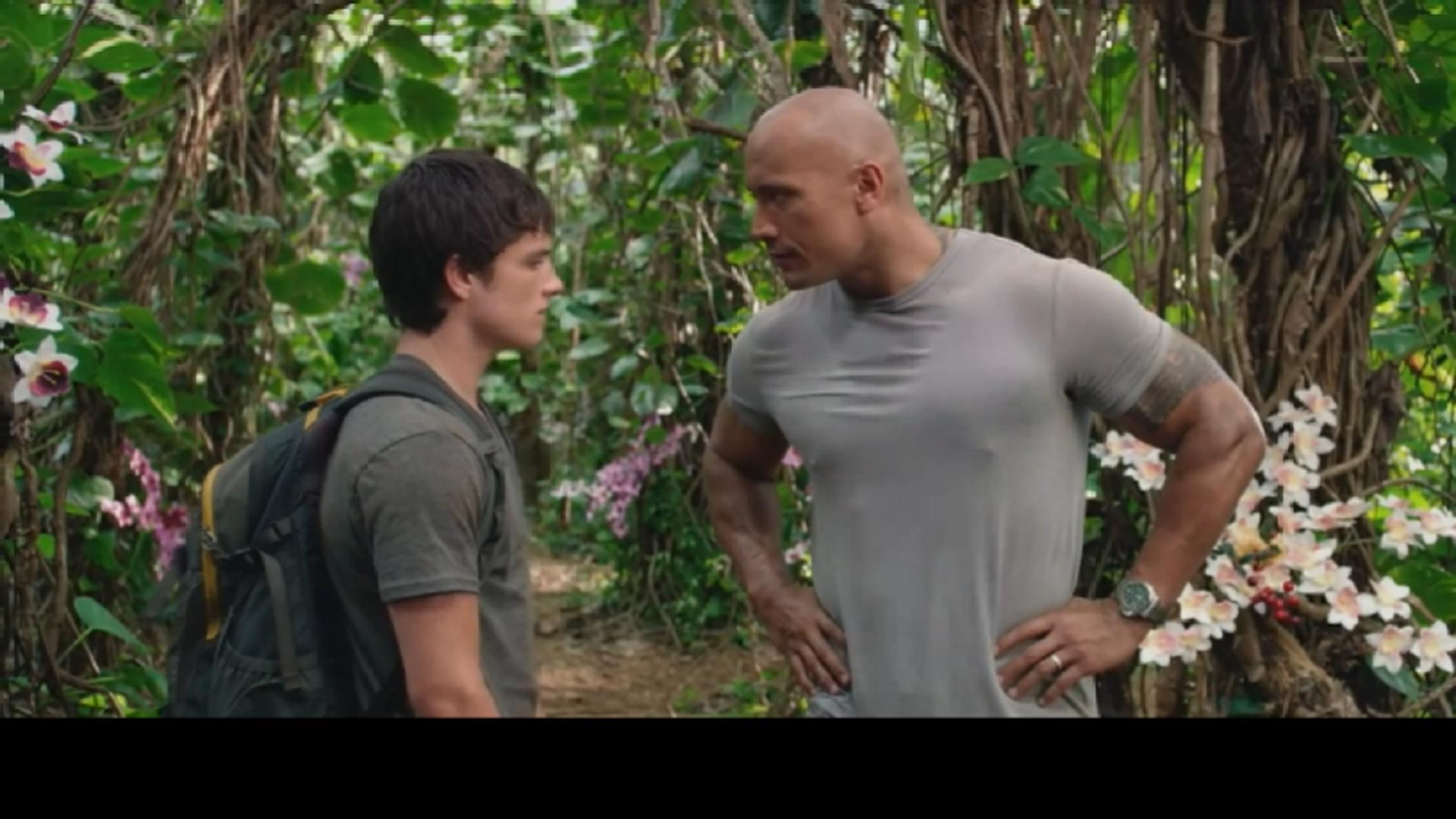 《地心历险记2》三分钟带你游地心的观光片!