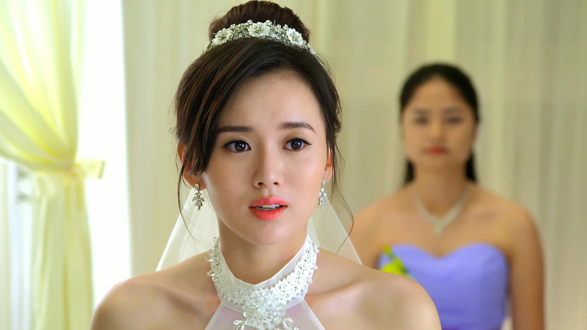 长了一张清纯脸,背地里净做一些抢别人男朋友的勾当|江铠同|毛晓彤