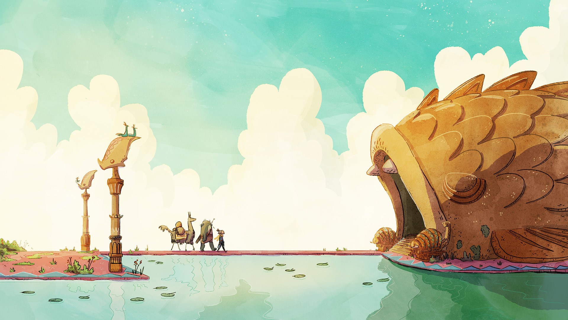 古时代的男孩冒险之旅. ‖ by.tim probert