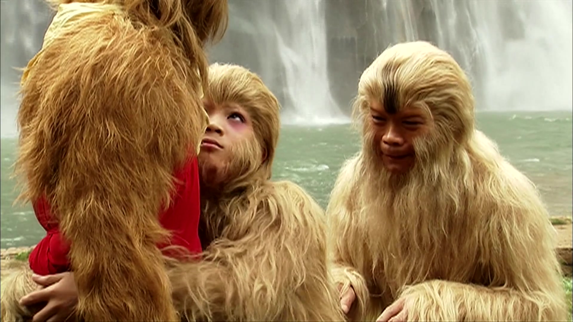 齐天大圣孙悟空当年大闹天宫之后,二郎神把花果山烧了大半