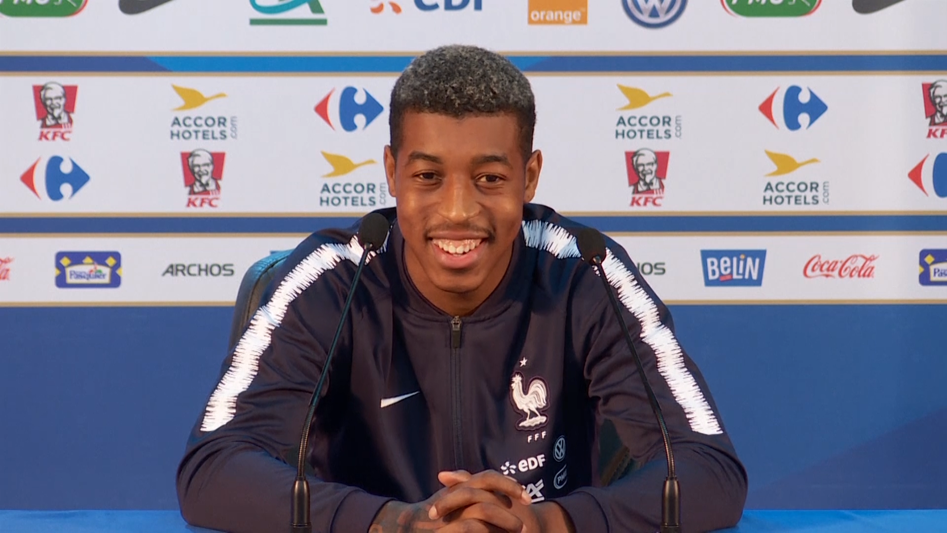 法国后卫金彭贝:世界上没人能阻止梅西!也许我们可以!