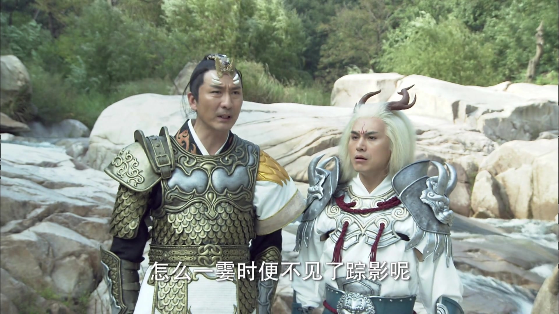小白龙敖申说蜃是龙生九中之一,惯会施展迷术点化逃脱