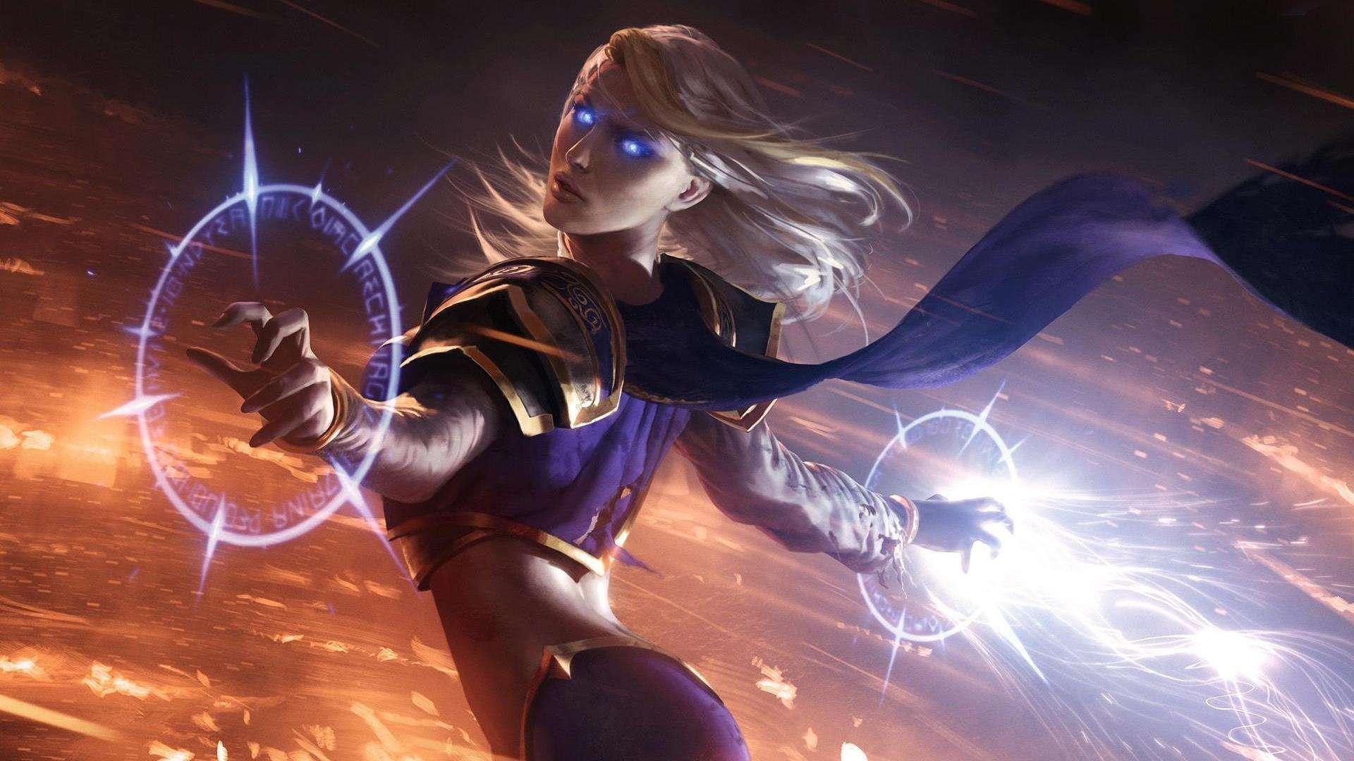 魔兽世界对吉安娜的争论:不喜欢无需欣赏,不理解也无需认同!