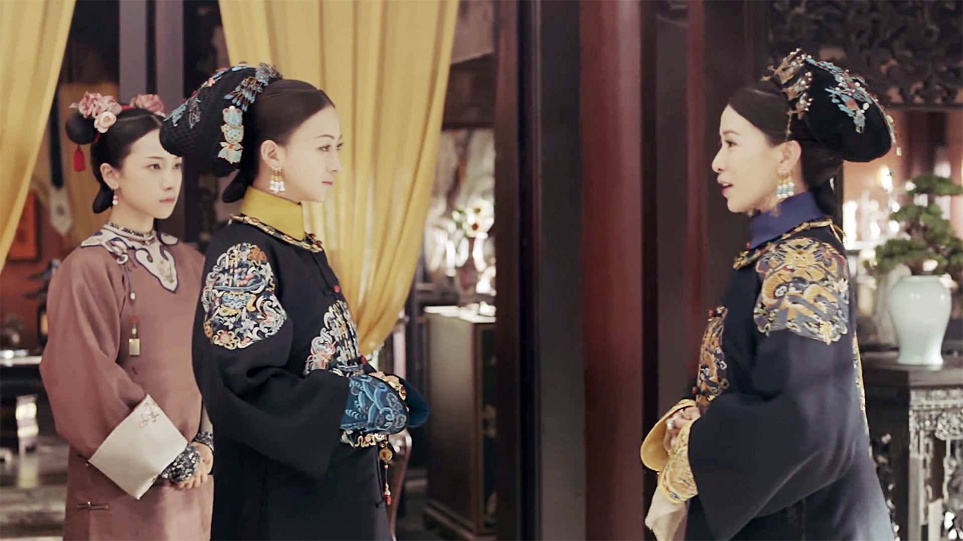 延禧攻略:魏姐新帮手上线,甄嬛:这不是我闺女吗?