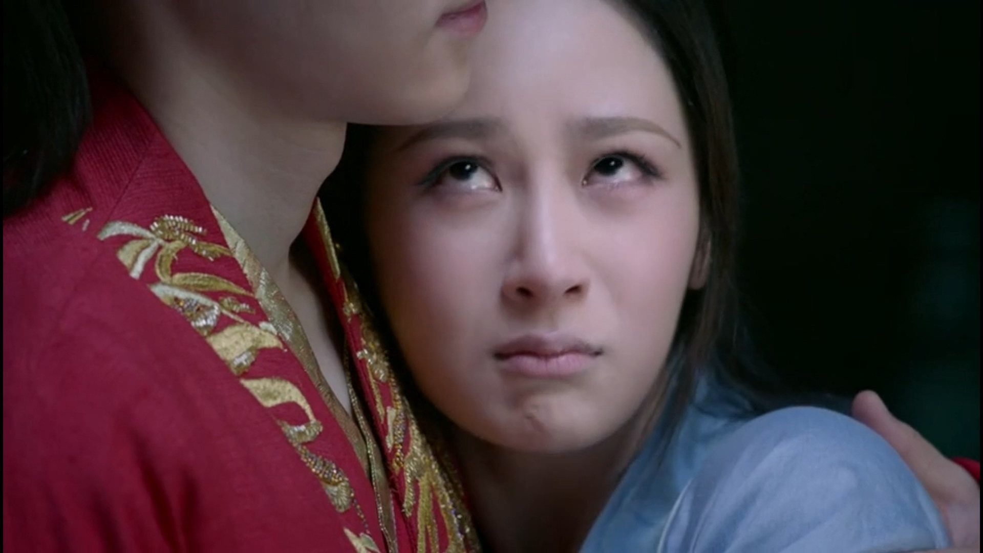 香蜜:旭凤掀开了锦觅的盖头,二人历劫结束,恢复真身后深情相拥