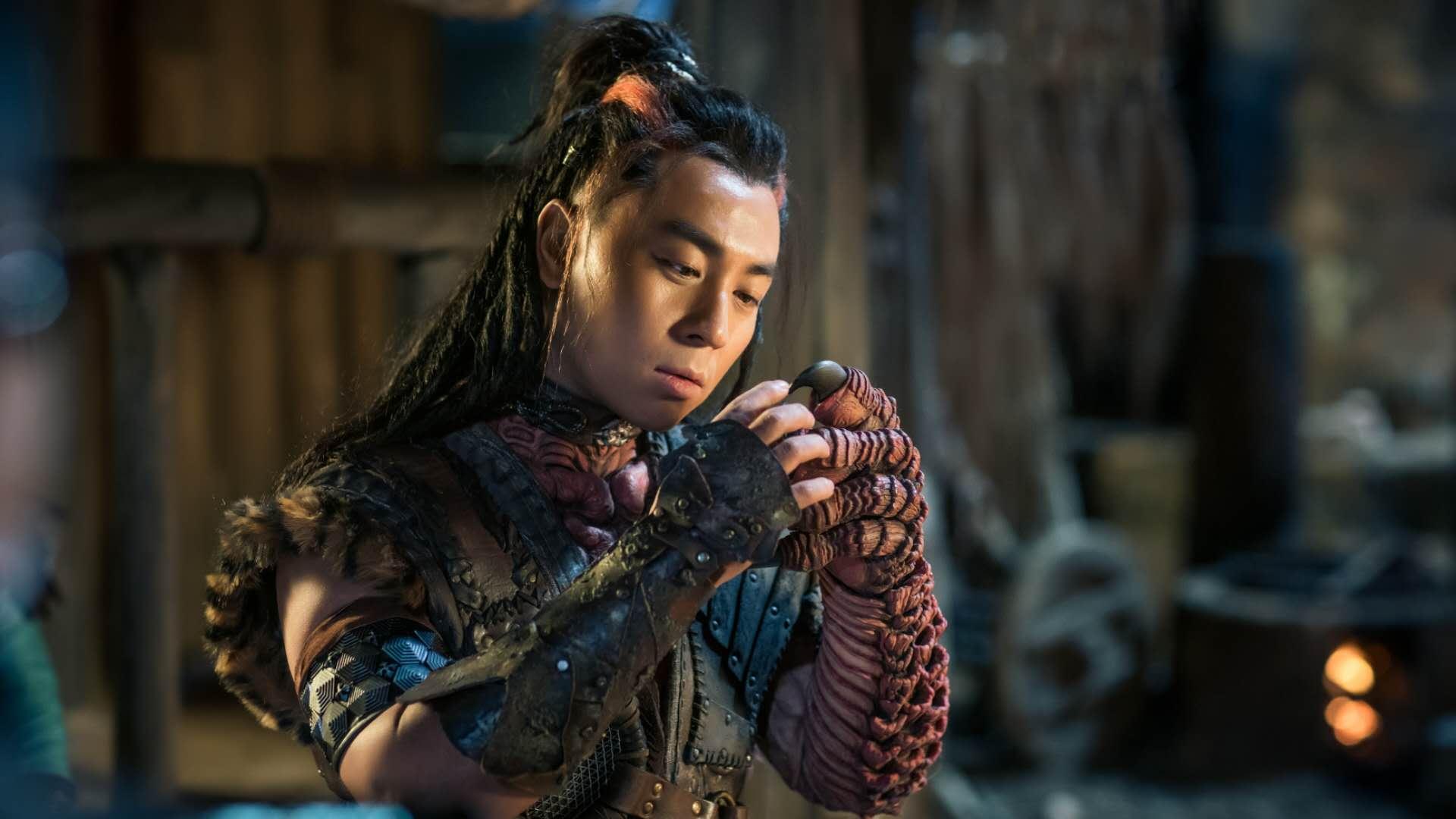 《武动乾坤》持续热播 释小龙憨厚可爱反差蠢萌(同步自