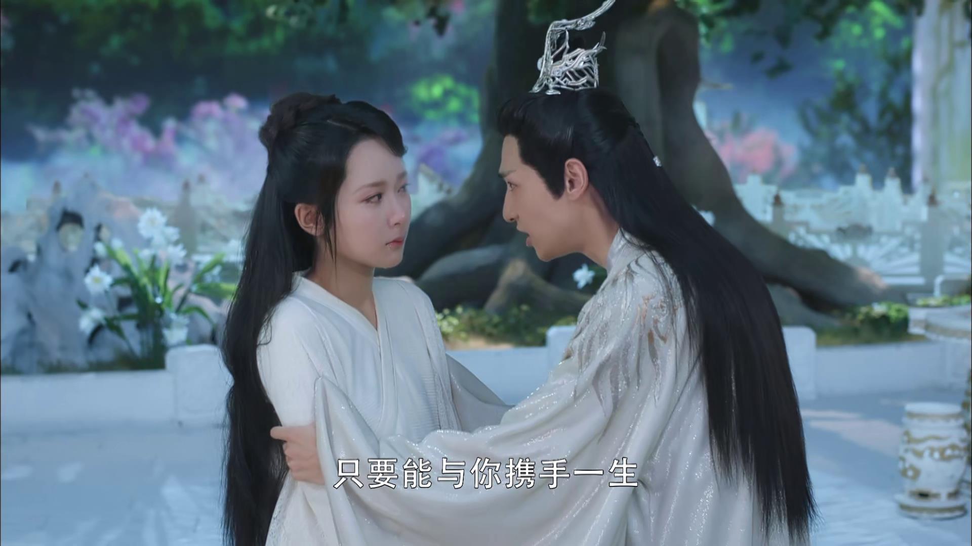 香蜜:锦觅知道真相,扔掉润玉的龙鳞与他决裂,润玉却对锦觅用强