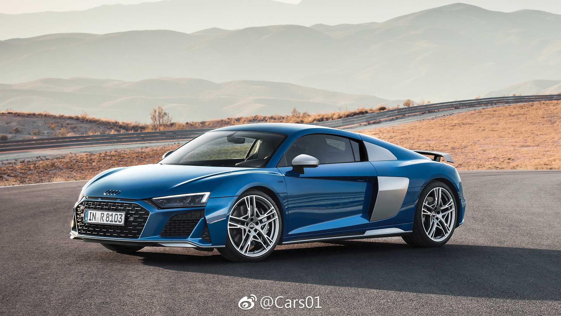 新款奥迪r8官图发布:新车是改款车型,在外观和上进行小幅度调整-新浪