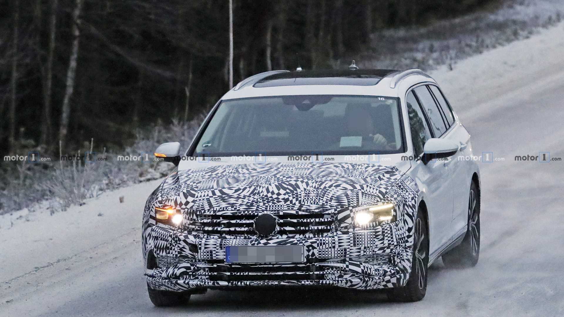 新款大众蔚揽谍照曝光 搭载全新1.5t动力