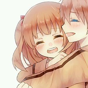 若不是两情相悦 二次元动漫情侣头像