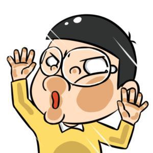 动漫搞怪头像:恶搞各种卡通人物——贴玻璃系列