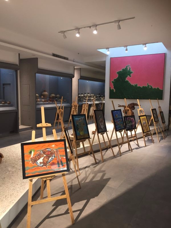 这个银川娃娃的画展,美咋咧,赶紧来看!