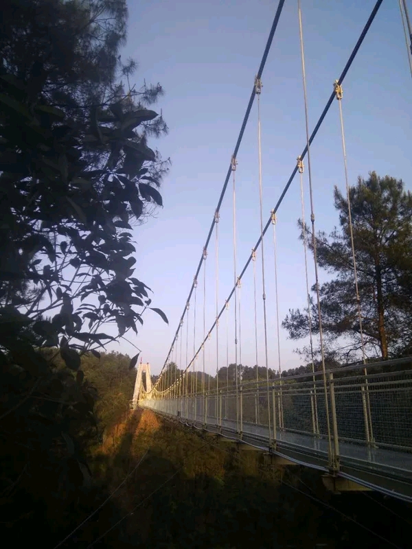 9月1日起,重庆5d玻璃桥开始试运行,接待游客.