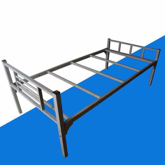 东莞朗雅家具学生宿舍上下铺铁床生产工艺