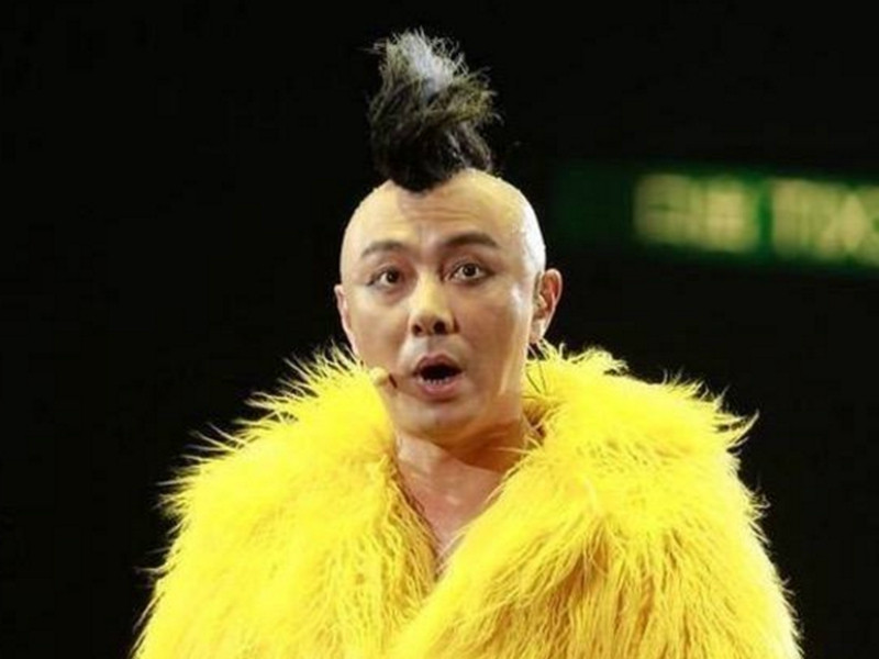 明星奇葩造型哪家强,图三毁星途,图五吴奇隆看可能都想打人