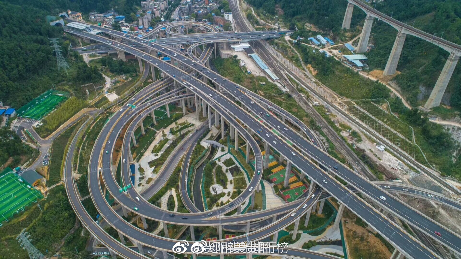 贵阳这座立交桥叫什么名字可以说