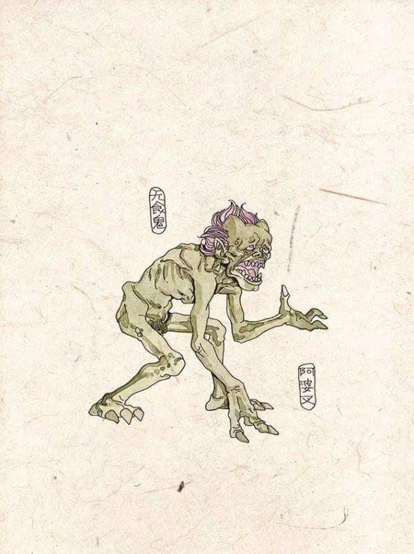 中国古代传说中有哪些鬼怪是否有类似日本百鬼夜行一样的体