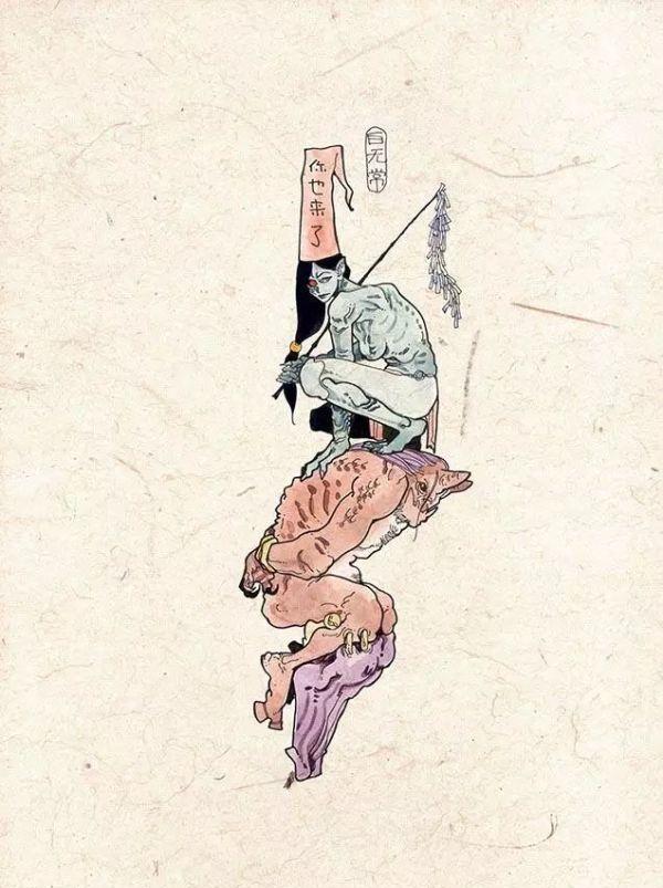 中国古代传说中有哪些鬼怪是否有类似日本百鬼夜行一样的体