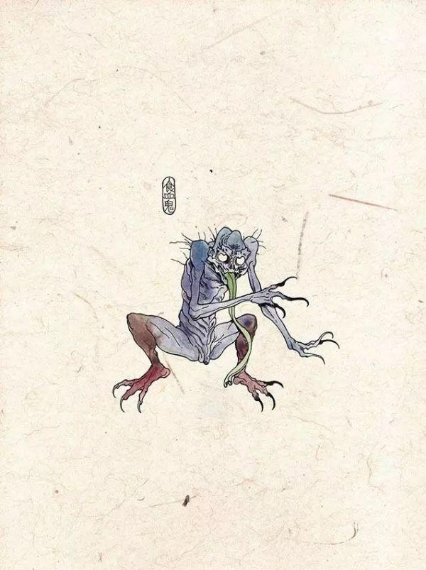 中国古代传说中有哪些鬼怪是否有类似日本百鬼夜行一样的体