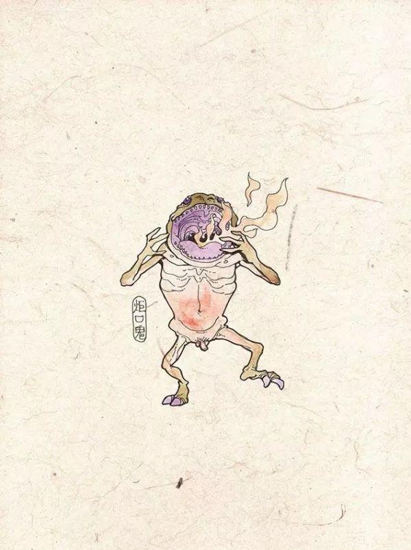 是否有类似日本「百鬼夜行」一样的体|水鬼|刘秋崖|妖怪_新浪新闻