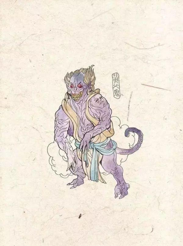 是否有类似日本「百鬼夜行」一样的体|水鬼|刘秋崖|妖怪_新浪新闻