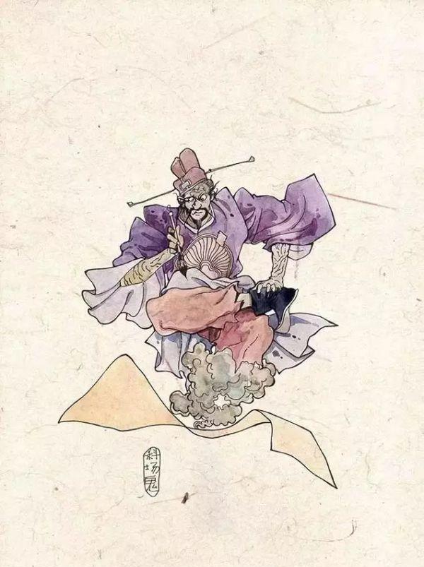 中国古代传说中有哪些鬼怪?是否有类似日本「百鬼夜行」一样的体|水鬼|刘秋崖|妖怪_新浪新闻