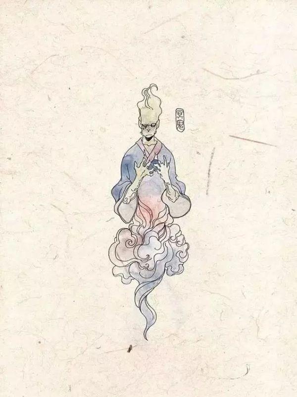 14 冥鬼腹鬼,中国古代最神秘的鬼类之一,在记载他的志异笔记中,从来没