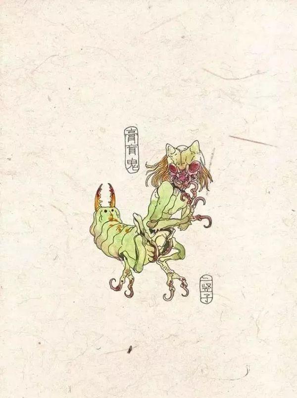 中国古代传说中有哪些鬼怪?是否有类似日本「百鬼夜行」一样的体|水鬼|刘秋崖|妖怪_新浪新闻
